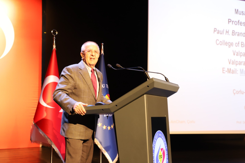 ABD PAZARINA GİRİŞ PANELİNE ÇORLU'DA YOĞUN İLGİ! ABD PAZARINA GİRİŞ PANELİNE ÇORLU'DA YOĞUN İLGİ!