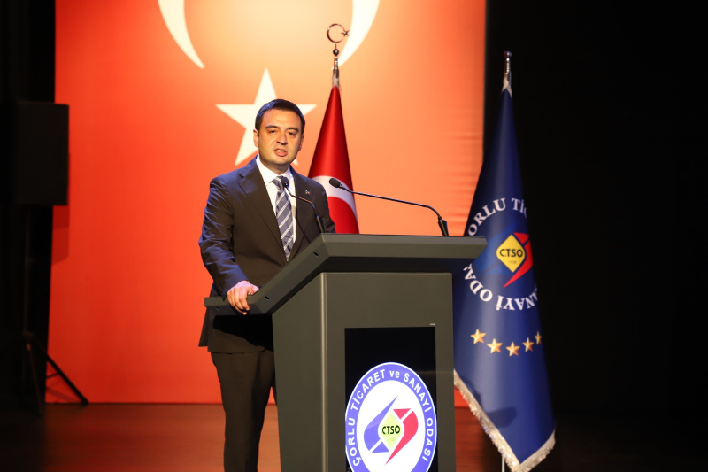 ABD PAZARINA GİRİŞ PANELİNE ÇORLU'DA YOĞUN İLGİ! ABD PAZARINA GİRİŞ PANELİNE ÇORLU'DA YOĞUN İLGİ!