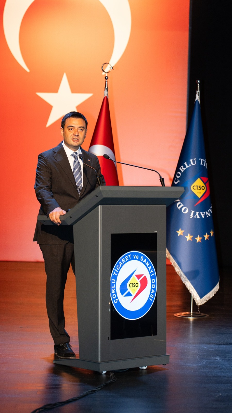ABD PAZARINA GİRİŞ PANELİNE ÇORLU'DA YOĞUN İLGİ! ABD PAZARINA GİRİŞ PANELİNE ÇORLU'DA YOĞUN İLGİ!