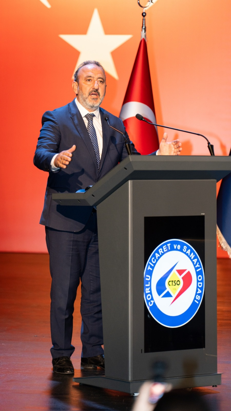 ABD PAZARINA GİRİŞ PANELİNE ÇORLU'DA YOĞUN İLGİ! ABD PAZARINA GİRİŞ PANELİNE ÇORLU'DA YOĞUN İLGİ!