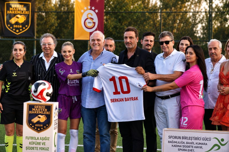 SPORUN BİRLEŞTİRİCİ GÜCÜ KUZİNE CAFE'DE BİRARAYA GELDİ!