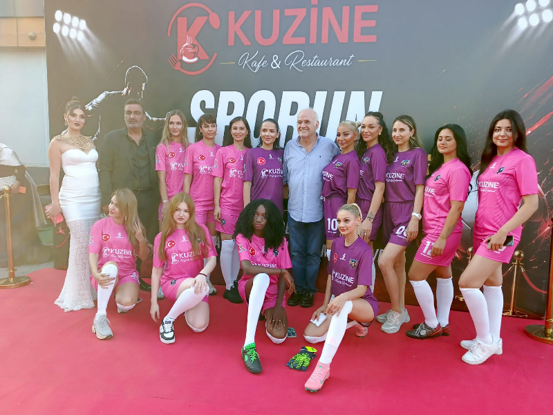 SPORUN BİRLEŞTİRİCİ GÜCÜ KUZİNE CAFE'DE BİRARAYA GELDİ!