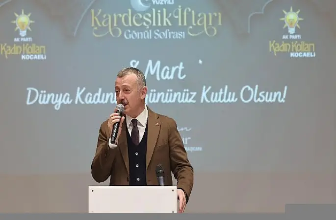 AK Partili kadınlardan "Kardeşlik İftarı"