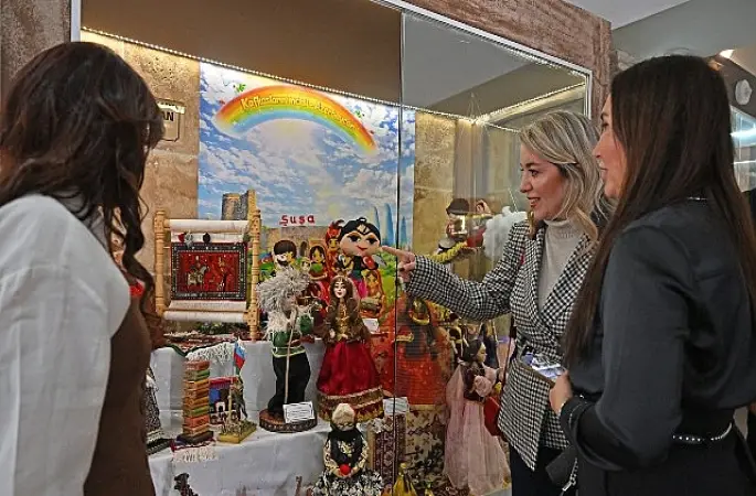 Antalya Oyuncak Müzesi'ne Azerbaycan'dan 26 parçalık bağış