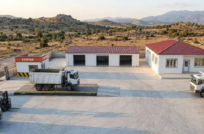 Ayvalık'ta 1. Sınıf Atık Getirme Merkezi'nin Yapımına Başlanıyor