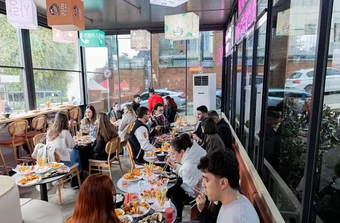 Balçova'da Uzak Doğu Lezzeti Hizmete Girdi: Kore İn Balçova