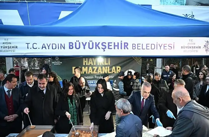 Başkan Çerçioğlu, Büyükşehir Belediyesi ve ASKİ Personelleri ile İftar Sofrasında Buluştu