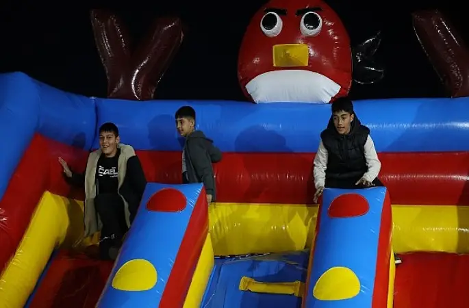 Başkan Çerçioğlu İncirliova'da Her Yaştan Vatandaşı Ramazan Etkinlikleri İle Buluşturdu