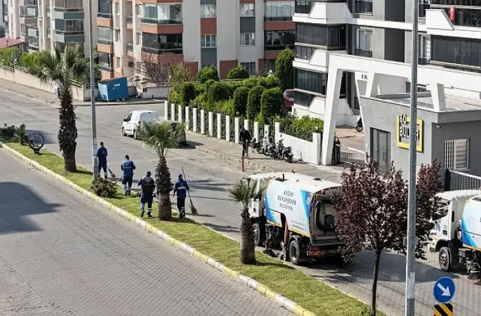 Başkan Çerçioğlu'ndan Aydın'ın Dört Bir Yanında Kapsamlı Çalışma