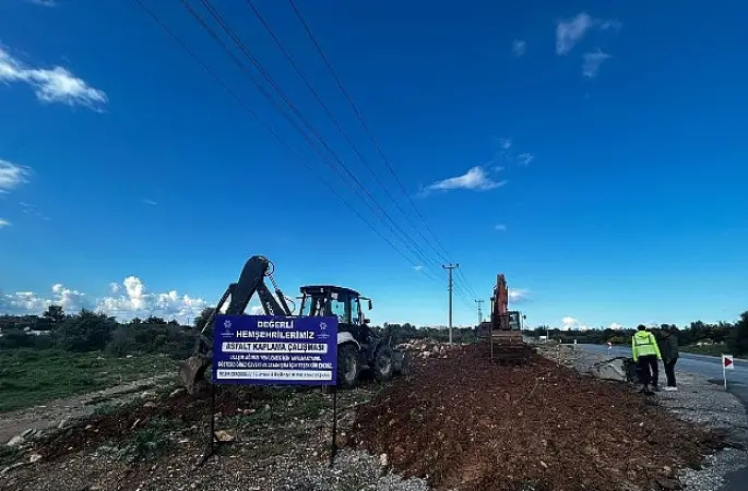 Başkan Çerçioğlu'nun Yatırım ve Çalışmaları ile Aydın'ın Tüm İlçelerinde Ulaşım Altyapısı Güçleniyor