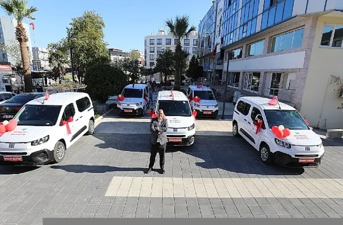 Başkan Çiçek'ten Makam Aracı Kararı
