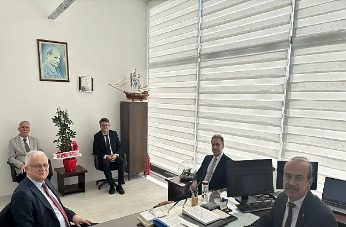 Başkan Deveciler'den Vergi Haftası Ziyareti