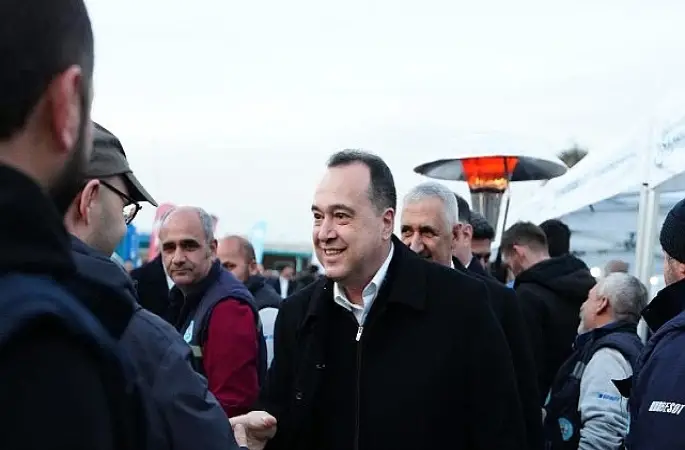 Başkan Dutlulu'dan Saha Personeline İftar Sofrasında Teşekkür ve Müjde