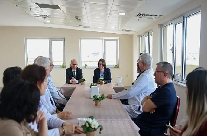 Başkan Köymen'den “14 Mart