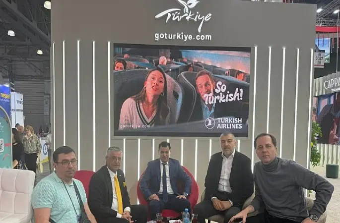 Başkan Topaloğlu, MITT Moskova Turizm Fuarı'nda