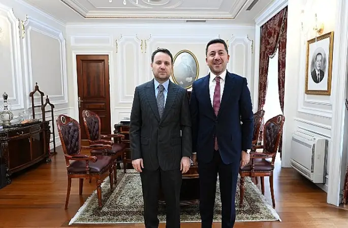 Başkanımız Rasim Arı'dan Adalet Bakanı Akın Gürlek'e Hayırlı Olsun Ziyareti