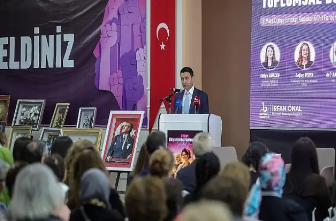 Bayraklı'da “Kadın Emeği ve Toplumsal Dönüşüm" Buluşması