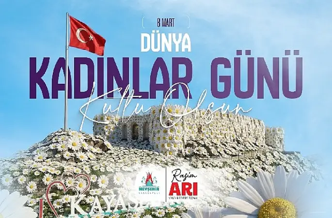 Belediye Başkanı Arı'dan 8 Mart Dünya Kadınlar Günü Mesajı