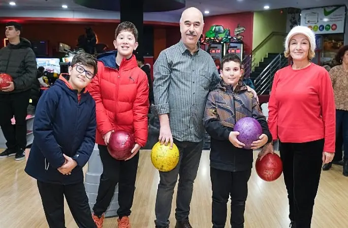 Bilgievleri ve Saygınlar bowling pistinde buluştu