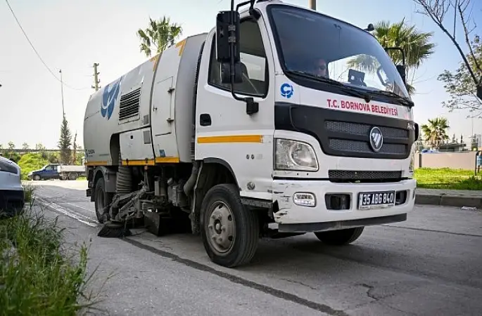 Bornova'da mahalle mahalle temizlik seferberliği