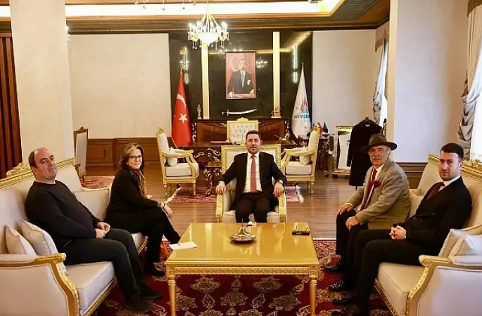 Brezilya Büyükelçisi Neves'den Belediye Başkanı Arı'ya Ziyaret