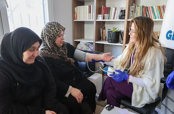 Buca'da sağlık seferberliği