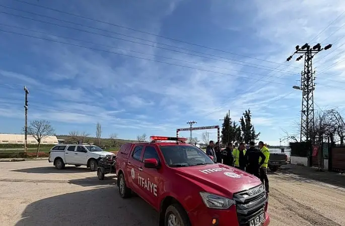 Büyükşehir İtfaiyesi, taşkın riskine karşı Edirne'de