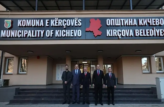 Büyükşehir, Kırçova ile kardeş şehir olacak