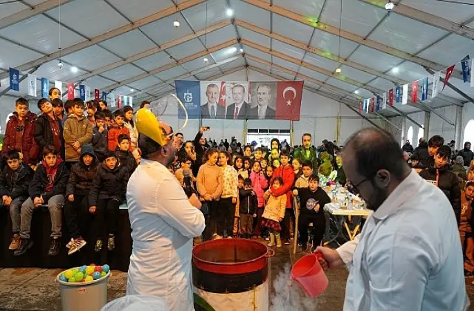 Büyükşehir Ramazan Çadırı'nda hafta sonu neşesi