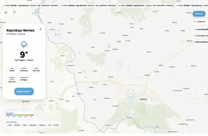 Büyükşehir'den Dijital Erken Uyarı Sistemi