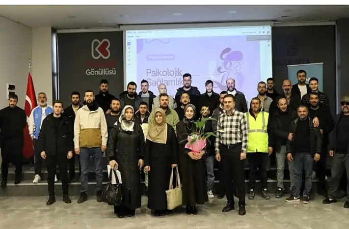 Büyükşehir'den “Psikolojik Sağlamlık Eğitimi"