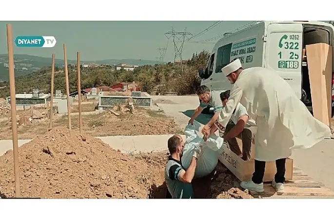Büyükşehir'in cenaze hizmetleri Diyanet TV'de
