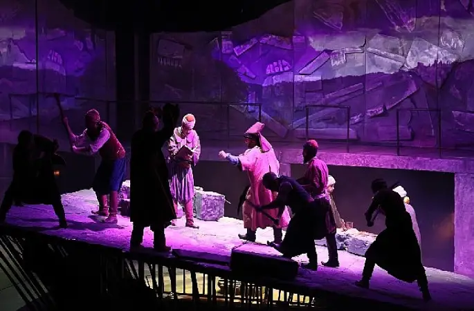 Büyükşehir'in 'Sinan'ı İstanbul'da göz doldurdu