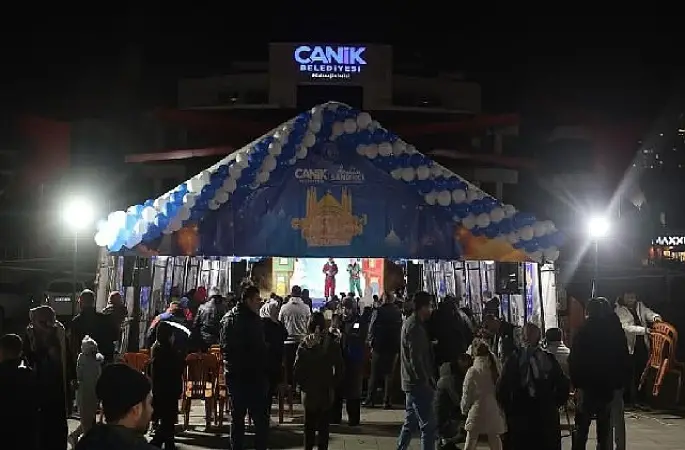 Canik'te Unutulmaz Ramazan: Canik Şehr-i Ramazan Serüveni Devam Ediyor