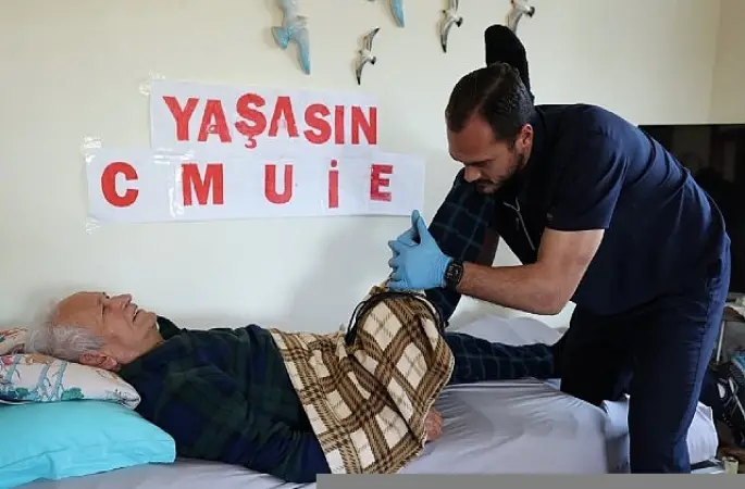 Çeşme Belediyesinden bayram öncesi anlamlı destek:   Ev temizliği ve kişisel bakım hizmeti