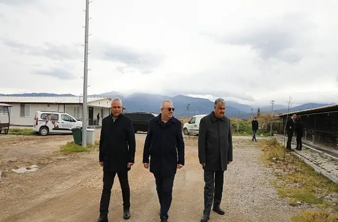 Edremit'te Can Dostlar İçin Doğal Yaşam Alanı Açılıyor