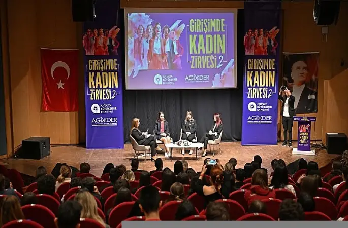 Girişimde Kadın Zirvesi'nin ikincisi düzenlendi
