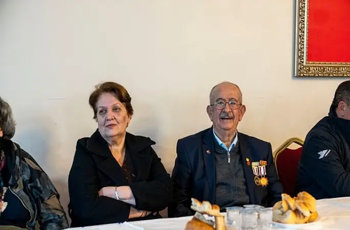 Güzelbahçe'de Şehit ve Gazi Aileleri İftar Sofrasında Buluştu