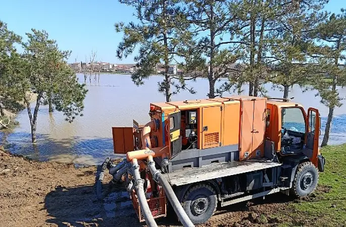 İBB'den Edirne'ye Taşkın Riskine Karşı Hızlı Destek