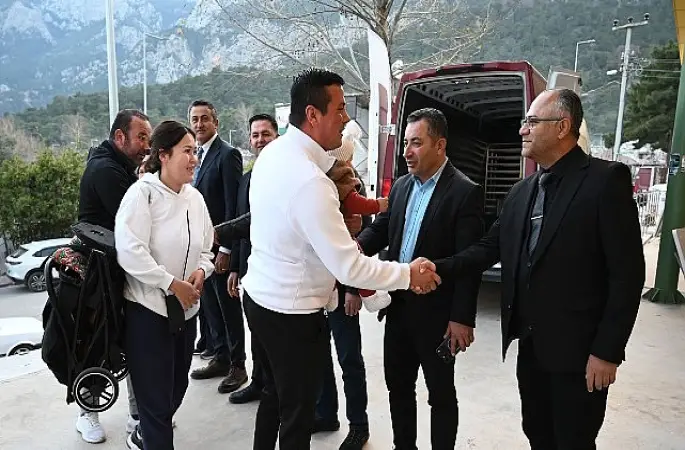 İftar sofrası Göynük'te kuruldu