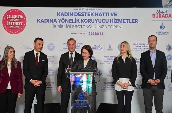 İstanbul'daki belediyeler kadınlar için güçlerini birleştirdi