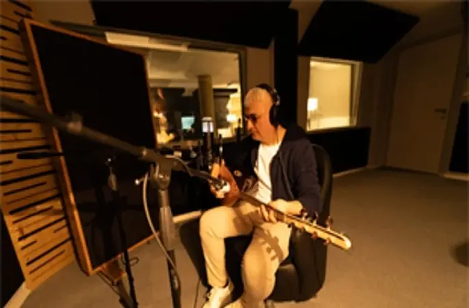 İzmir'de müziğin merkezi Stüdyo Kültürpark'ın kapıları herkese açık