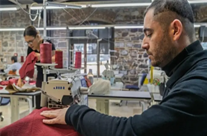 İzmir'in yeni başlangıçlara açılan kapısı: Meslek Fabrikası