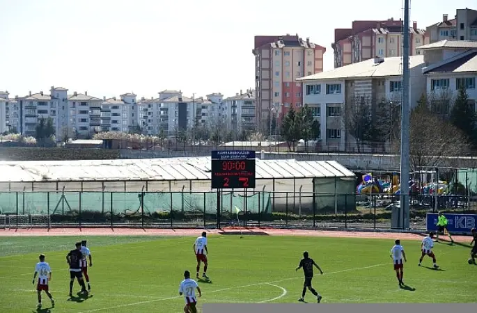 Kahramankazan'da Puanlar Paylaşıldı