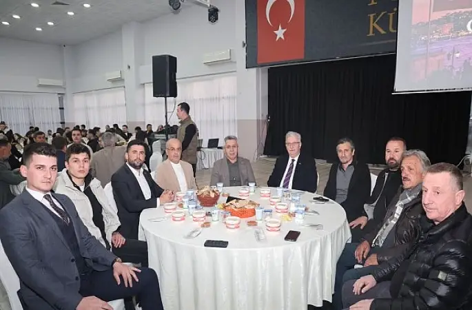 Kandıra'da Yüzlerce Genç Gönül Sofrasında Buluştu