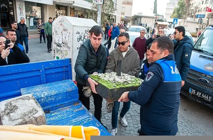 Karşıyaka'da işgal denetimleri hız kesmiyor