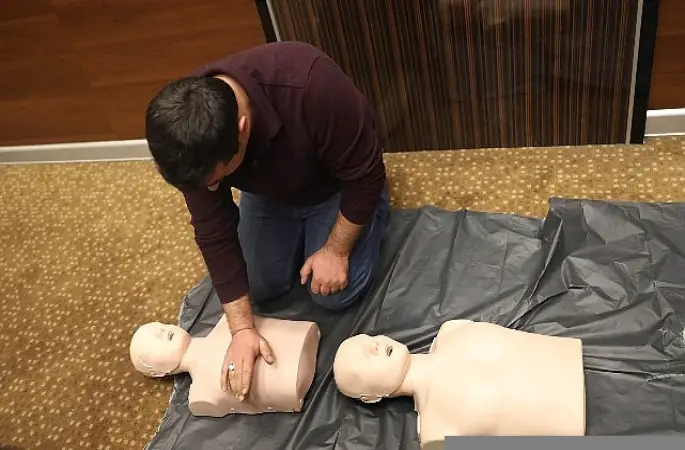 Keçiören Belediyesi'nden Personele Kapsamlı İlk Yardım Eğitimi