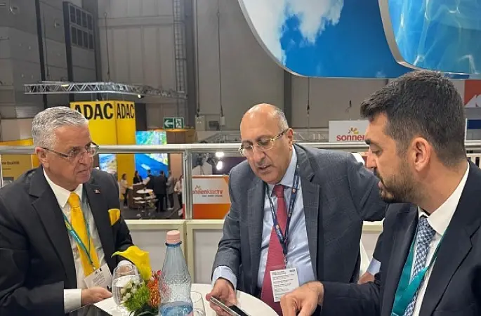 Kemer heyeti ITB Berlin Fuarı'nda