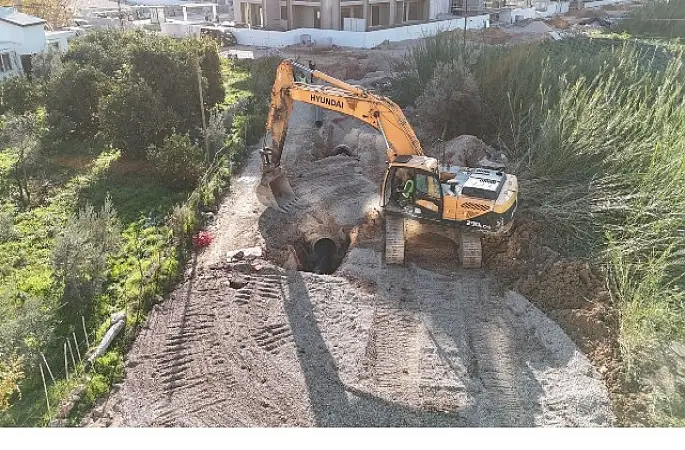 Konyaaltı'na ASAT'tan 60 milyon TL'lik yağmursuyu yatırımı