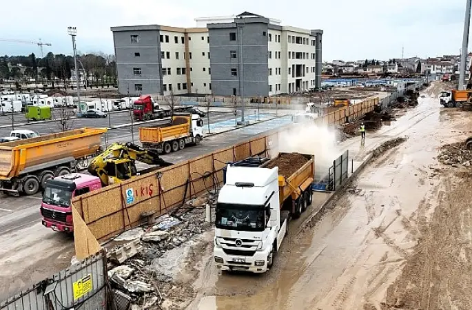 Körfezray'da trafik ve çevre için temizlik önlemi